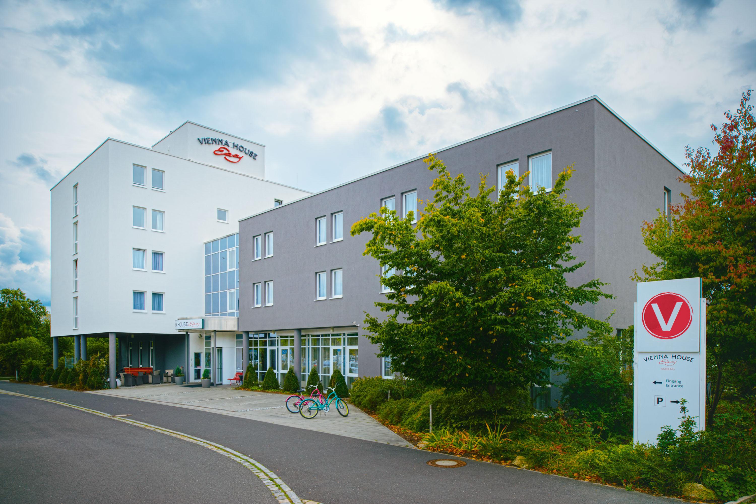 Vienna House Easy By Wyndham Amberg Hotel Exterior foto